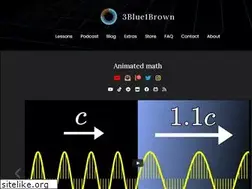 Sites similar to 3blue1brown.com