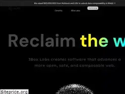 Sites similar to 3box.io