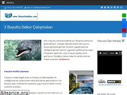 Sites similar to 3boyutludekor.com