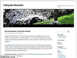 Sites similar to 3boyutluresimler.wordpress.com