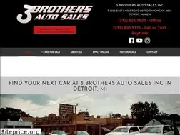 Sites similar to 3brothersautosales.com