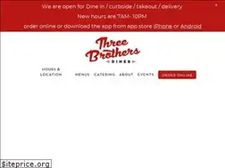 Sites similar to 3brothersdiner.com