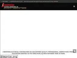 Sites similar to 3brotherselectric.com