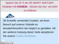 Sites similar to 3bscientific.es