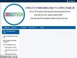 Sites similar to 3bscitech.vn