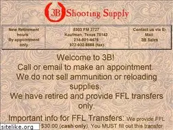 Sites similar to 3bshootingsupply.com
