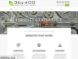Sites similar to 3by400.com
