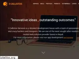 Sites similar to 3callistos.com