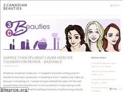 Sites similar to 3canadianbeauties.wordpress.com