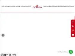 Sites similar to 3castillos.com