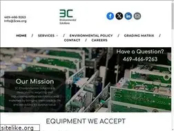 Sites similar to 3cenvironmental.com