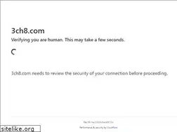 Sites similar to 3ch8.com
