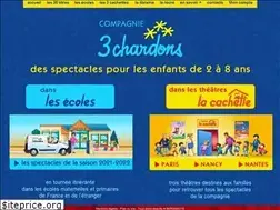 Sites similar to 3chardons.com