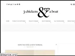 Sites similar to 3chickensandaboat.com
