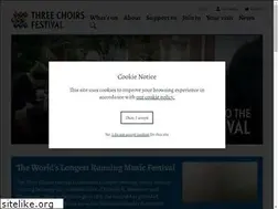Sites similar to 3choirs.org