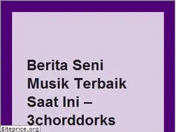 Sites similar to 3chorddorks.com