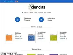 Sites similar to 3ciencias.com
