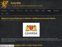 Sites similar to 3city40k.pl