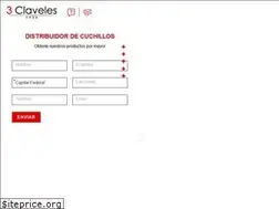 Sites similar to 3claveles.com.ar