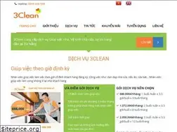 Sites similar to 3clean.vn