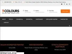 Sites similar to 3colours.com.au