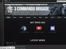 Sites similar to 3commandobrigade.com