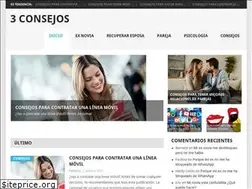 Sites similar to 3consejos.com