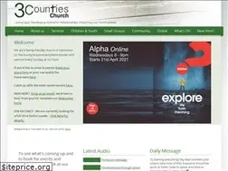 Sites similar to 3countieschurch.org
