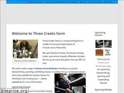 Sites similar to 3creeksfarm.com