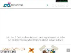 Sites similar to 3curiousmonkeys.com