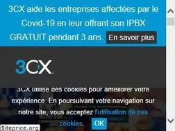 Sites similar to 3cx.fr