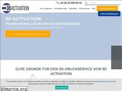 Sites similar to 3d-activation.ch