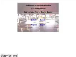 Sites similar to 3d-autobahnkirche.com