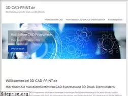Sites similar to 3d-cad-print.de