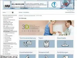 Sites similar to 3d-chirurgie.de