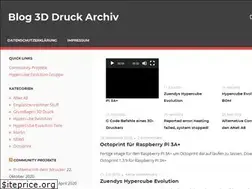 Sites similar to 3d-druck-archiv.de
