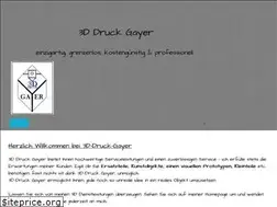 Sites similar to 3d-druck-gayer.de