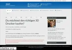 Sites similar to 3d-drucker-portal.de