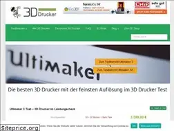 Sites similar to 3d-drucker-test.eu