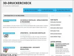 Sites similar to 3d-druckercheck.de