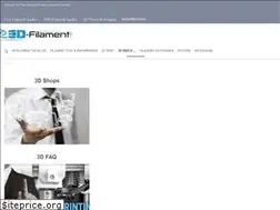 Sites similar to 3d-filament.net