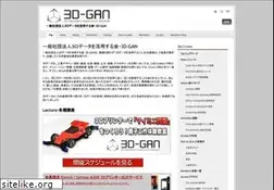 Sites similar to 3d-gan.jp