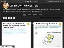 Sites similar to 3d-innovation-center.over-blog.com