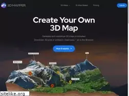 Sites similar to 3d-mapper.com