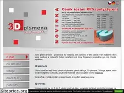Sites similar to 3d-pismena.cz
