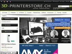 Sites similar to 3d-printerstore.ch