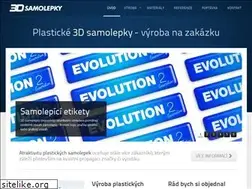 Sites similar to 3d-samolepky.cz