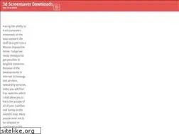 Sites similar to 3d-screensaver-downloads.com