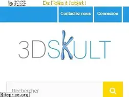 Sites similar to 3d-skult.com