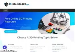 Sites similar to 3d-standards.com